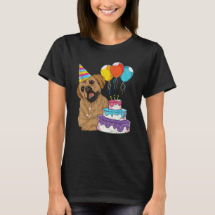 Birthday Party Pet Animal Dog Dog Owner Puggle T-Shirt