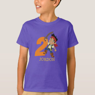 Birthday Party Pirate 2nd Name T-Shirt