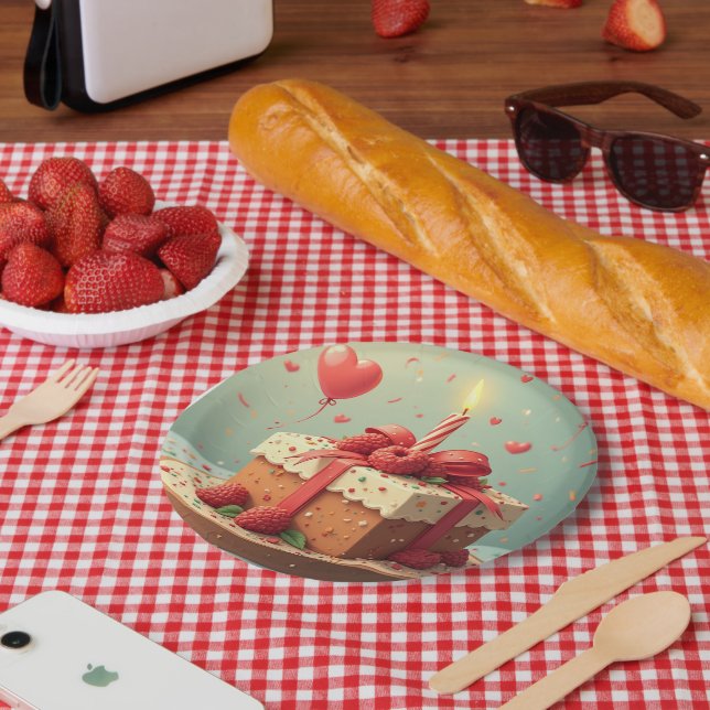 Birthday Party Plate (Picnic)