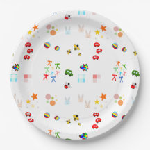 Birthday party plates for kids