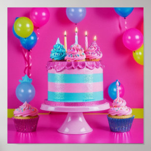 Birthday Party - Poster