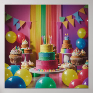 Birthday Party - Poster