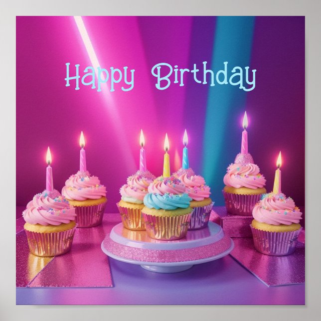 Birthday Party - Poster (Front)