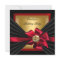 Birthday Party Red Gold Black Bow Jewel