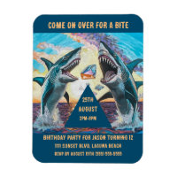 Birthday Party-Shark Breaching for Shiny Gems-