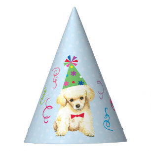 Birthday Party Toy Poodle Party Hat