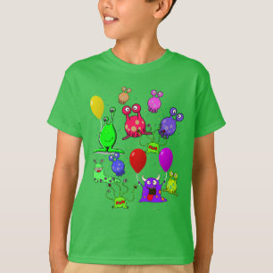 Birthday Party with Aliens T-Shirt