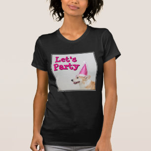 Birthday Pembroke Welsh Corgi Dog T-Shirt