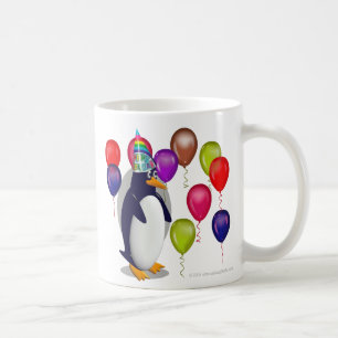 Birthday Penguin Coffee Mug