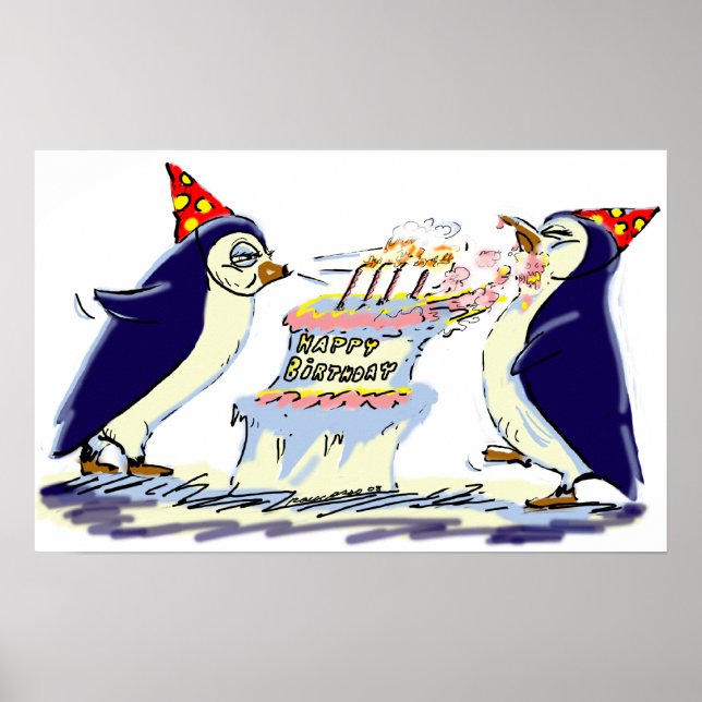 BiRtHdAy PeNgUiNs Poster (Front)