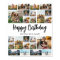 Birthday Personalised 24 Photo Collage