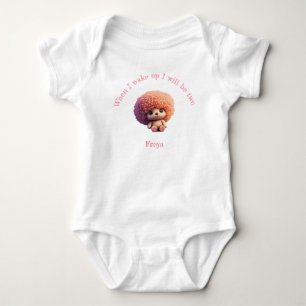 Birthday personalised Baby Bodysuit