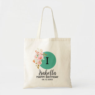 Birthday personalised Tote Bag