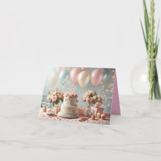 Birthday Personalize Custom Invitation