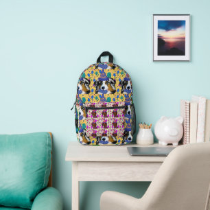 BIRTHDAY PETS PRINTED BACKPACK