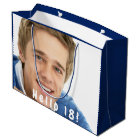 Birthday photo blue boy men