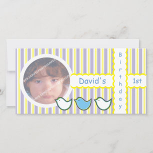 Birthday Photo Cards