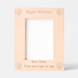 Birthday Photo Frame Personalised Gift