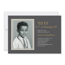 Birthday Photo Invitations For Adults