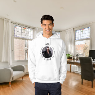 Birthday photo man myth legend hoodie