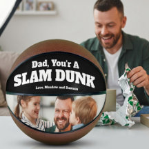 Birthday Photo'' slam dunk!'' Personalise