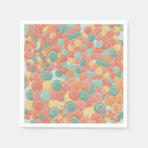 Birthday Picnic, Cute Retro Style