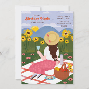 Birthday Picnic Invitation