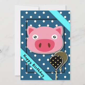 BIRTHDAY PIGGY KIDS COLLECTION - Jailmatecards Card