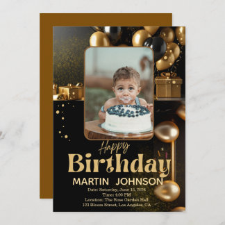 Birthday Pillow | Custom Photo Cushion Gift Invitation