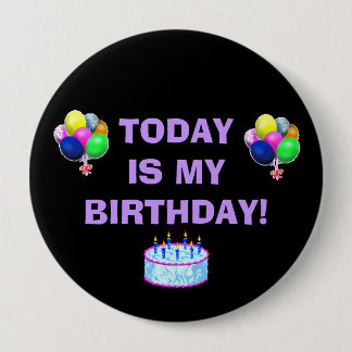 Birthday Pin