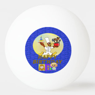 Birthday Ping Pong Ball