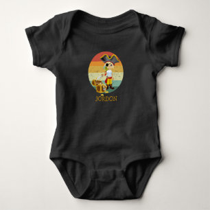Birthday Pirate Baby Bodysuit