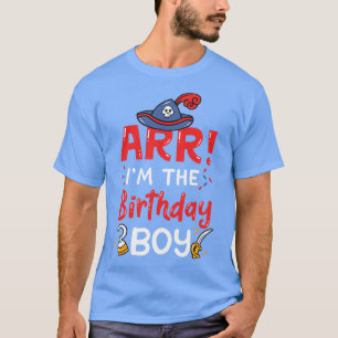 Birthday Pirate Birthday Boy T-Shirt