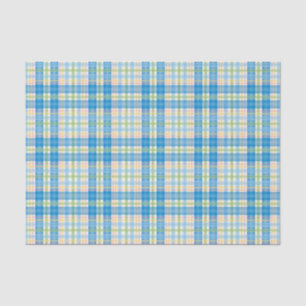 Birthday Plaid Tissue Paper