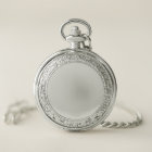 Birthday pocket watch gift 80th