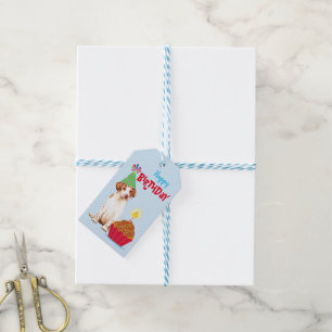 Birthday Pointer Gift Tag