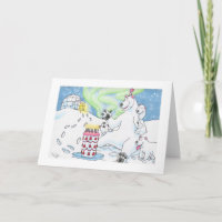 Birthday Polar Bear