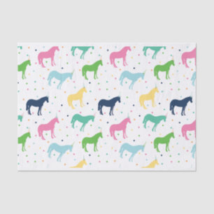 Birthday Ponies Tissue Paper