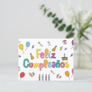 Birthday Postcard