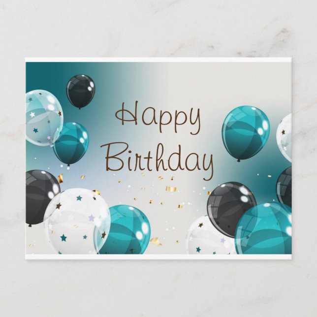 Birthday Postcard (Front)