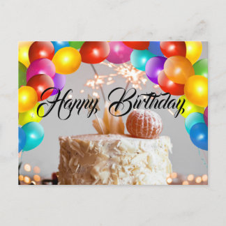 Birthday Postcard