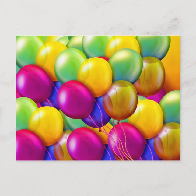 Birthday Postcard (Front)