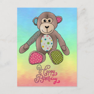 birthday postcard