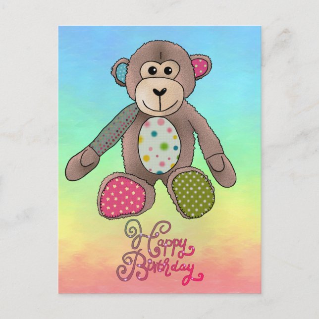 birthday postcard (Front)