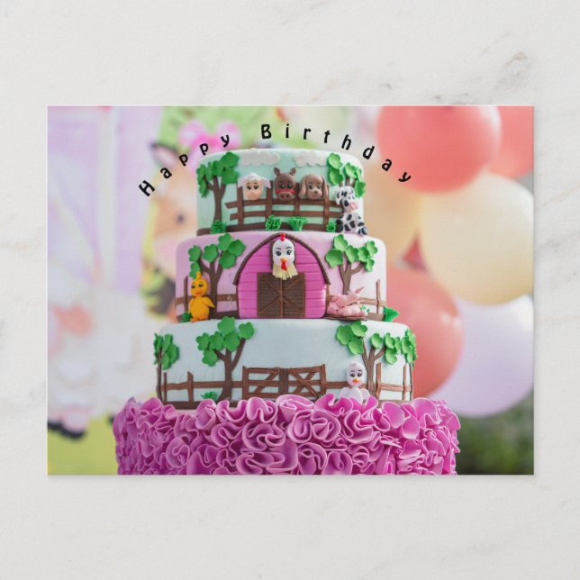 Birthday Postcard (Front)
