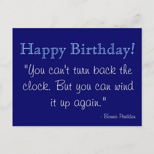 Birthday Postcard - Pruden (Front)