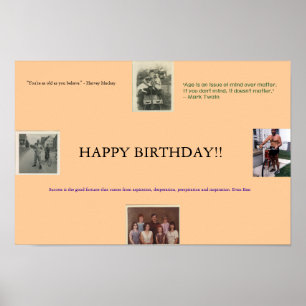 Birthday Poster
