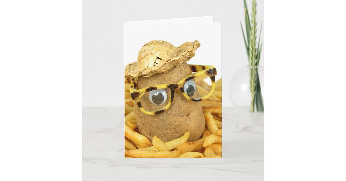happy birthday potato chips
