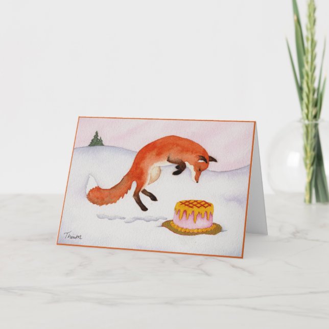 Birthday Pounce Card (Front)