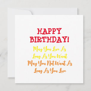 Birthday Prayer Card